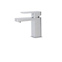 Aquabrass 86014 Madison Single Hole Lavatory Faucet Brushed Nickel