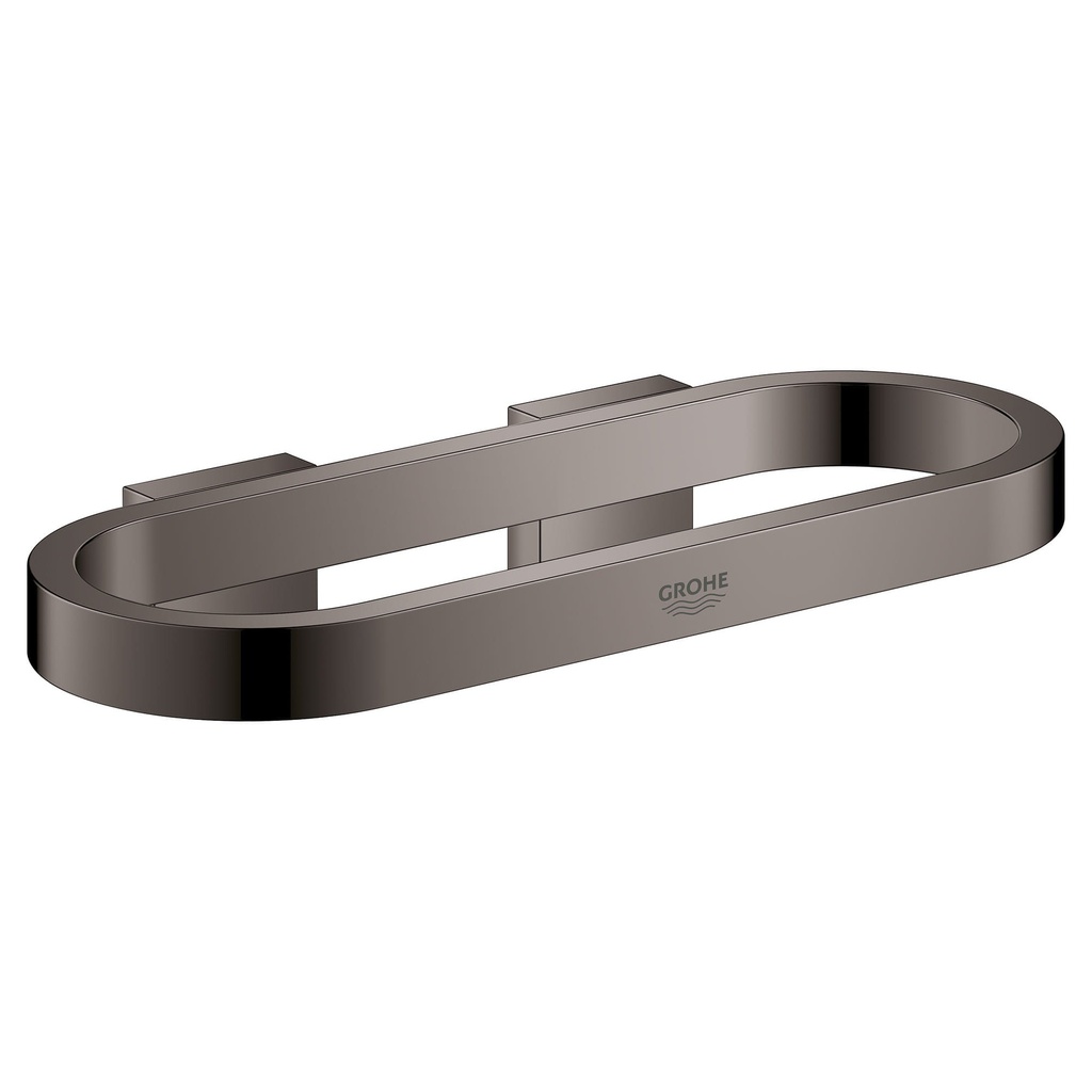 Grohe 41035A00 Selection Towel Ring Grohe Hard Graphite