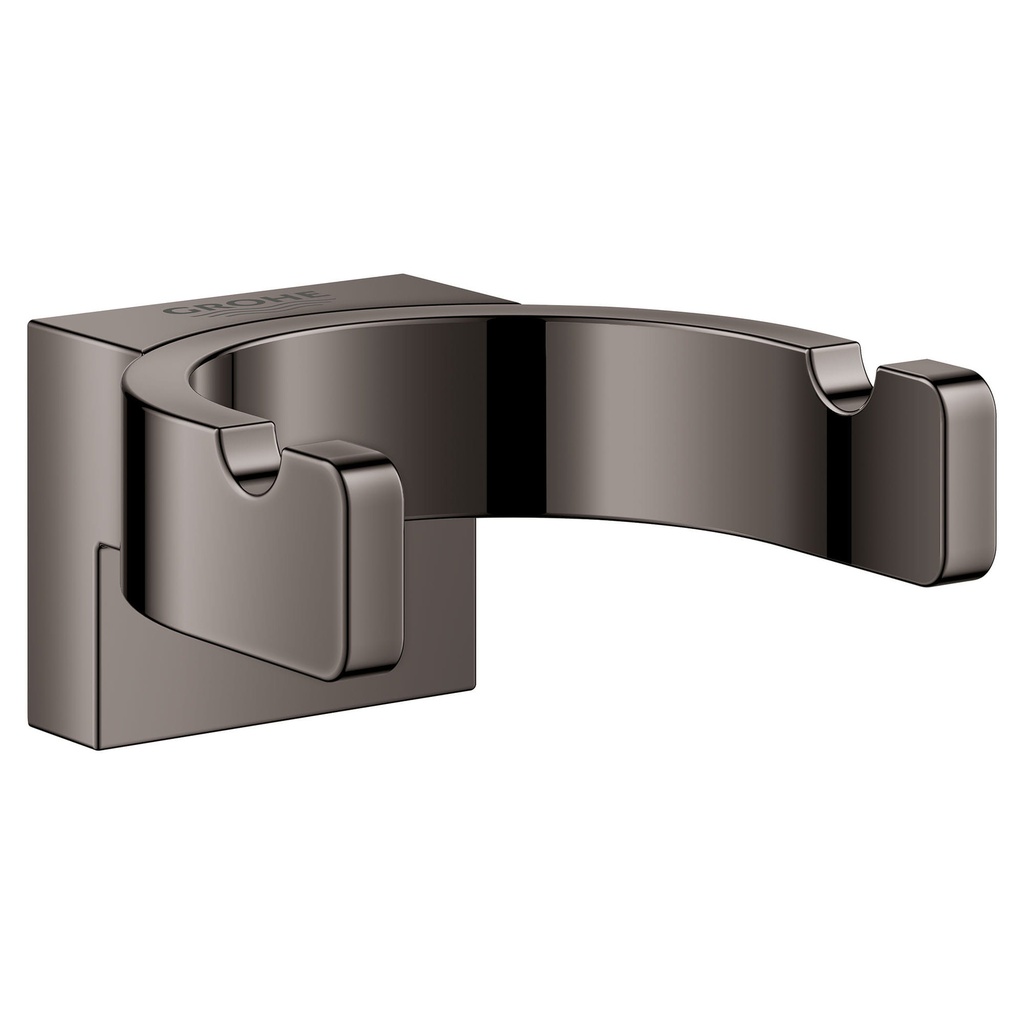 Grohe 41049A00 Selection Double Robe Hook Grohe Hard Graphite