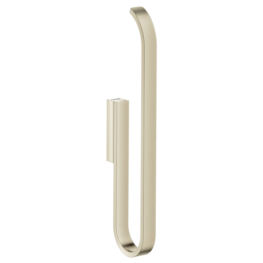 Grohe 41067En0 Selection Spare Toilet Paper Holder Grohe Brushed Nickel