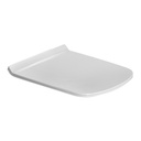 Duravit 0060510000 DuraStyle Toilet Seat Without Slow Close White