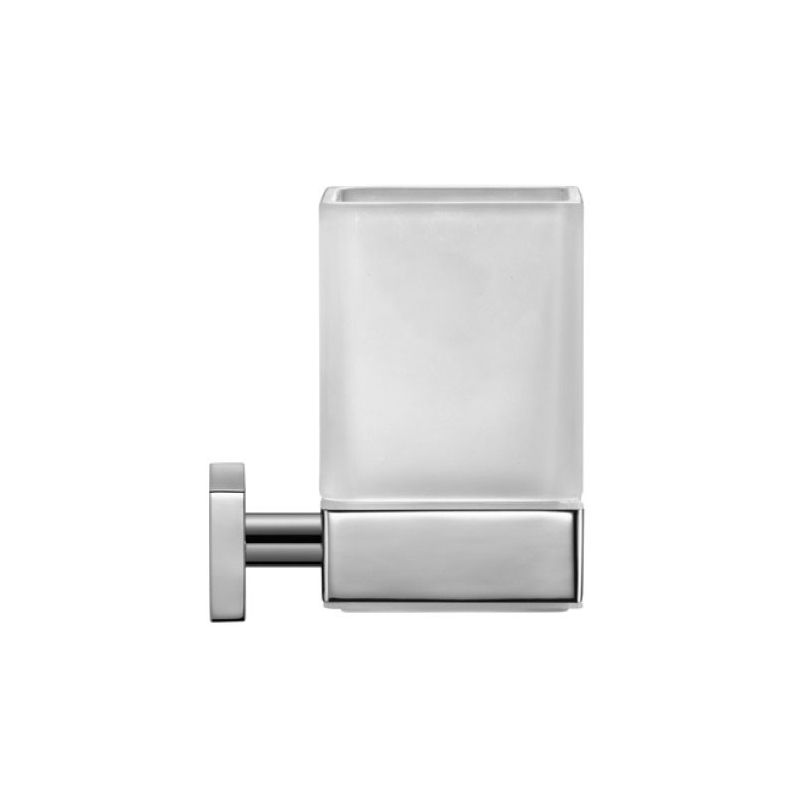 Duravit 009951 Karree Glass Holder Chrome