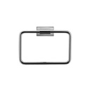 Duravit 009961 Karree Towel Ring Chrome