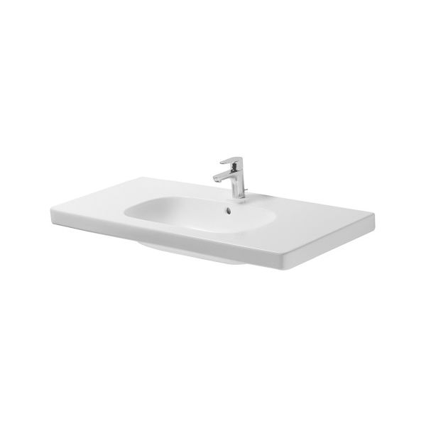 Duravit 034210 D-Code 41-3/8&quot; x 18-7/8&quot; Furniture Washbasin