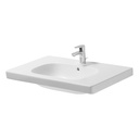 Duravit 034285 D-Code Furniture Washbasin 33-1/2&quot; - Single Hole