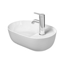 Duravit 038142 Luv Single Hole Washbowl White Satin