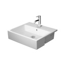 Duravit 038255 Vero Air Semi Recessed Single Hole Washbasin