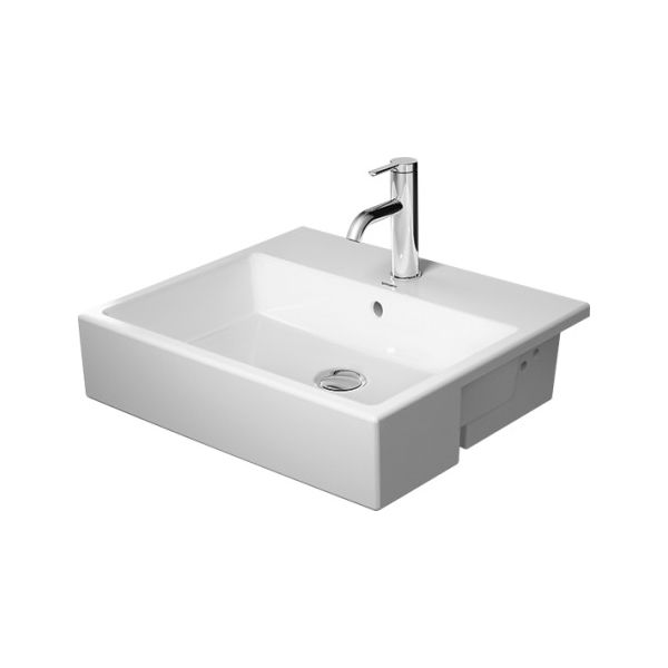 Duravit 038255 Vero Air Semi Recessed Three Holes Washbasin