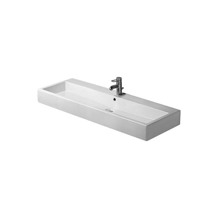 Duravit 045412 Vero Furniture Washbasin One Faucet Hole White