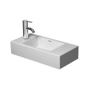 Duravit 072450 Vero Air Handrinse Furniture Basin Without Tap Hole White WonderGliss