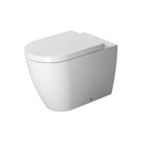 Duravit 216909 ME By Starck Floor Standing Toilet HygieneGlaze