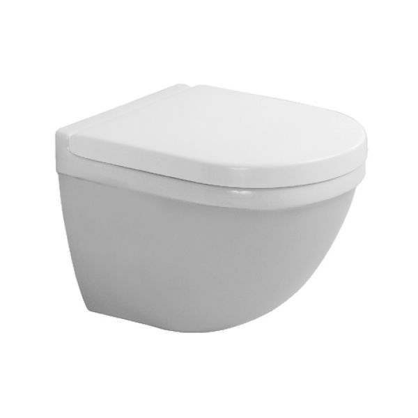 Duravit Starck 3 Toilet Wall Mounted Compact