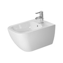 Duravit 225815 Happy D.2 Bidet Wall Mounted