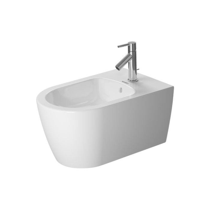 Duravit 228815 ME By Starck Wall Mounted Bidet White WonderGliss