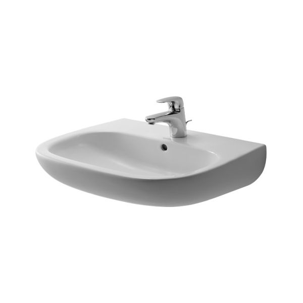 Duravit 231060 D-Code Three Holes Washbasin