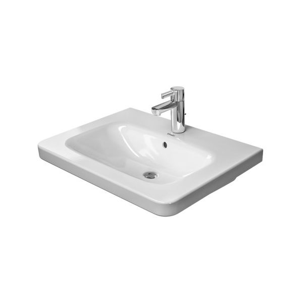 Duravit 232065 DuraStyle Single Hole Furniture Washbasin