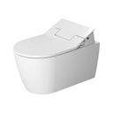 Duravit 252959 ME Toilet Wall Mounted Rimless for Sensowash C