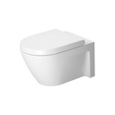 Duravit 253409 Starck 2 Wall Mounted Toilet