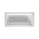 Duravit 700356 Architec Bathtub With Panel Height 19 1/4 White LHD