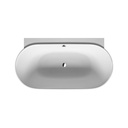 Duravit 700433 Luv Bathtub Back To Wall