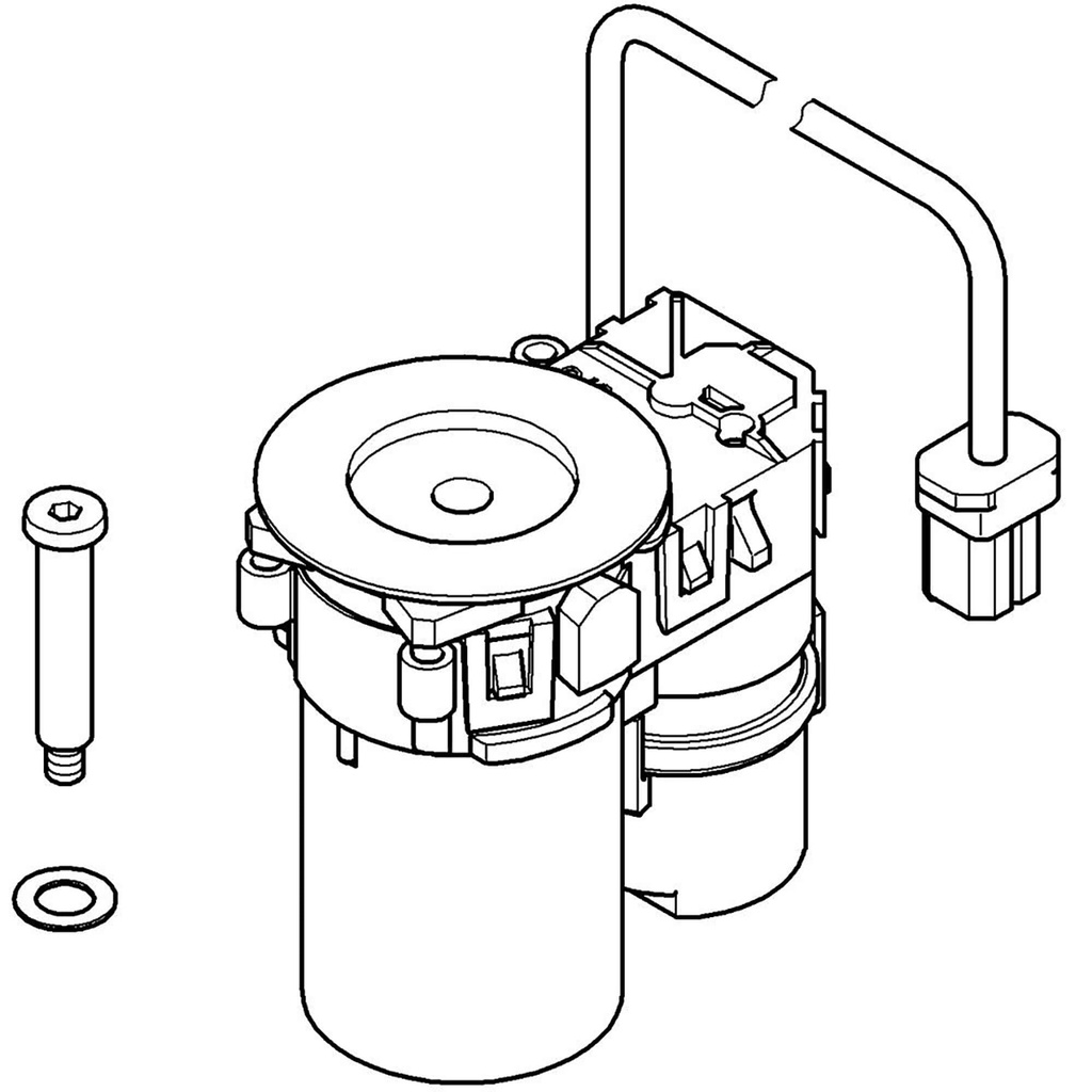 Grohe 42337000 Actuator Grohe Chrome