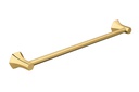 Hansgrohe 04835250 Locarno 24&quot; Towel Bar Brushed Gold Optic