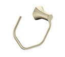 Hansgrohe 04836820 Locarno Towel Ring Brushed Nickel