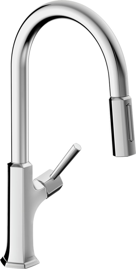 Hansgrohe 04852000 Higharc Kitchen Faucet 2 Spray Pull Down 1.75 Gpm