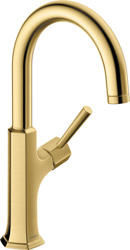 Hansgrohe 04854250 Locarno Bar Faucet 1.5 Gpm Brushed Gold Optic