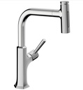 Hansgrohe 04855000 Locarno Select HighArc Kitchen Faucet Chrome