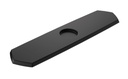 Hansgrohe 04856670 Locarno Base Plate for Single-Hole Kitchen Faucets Matte Black