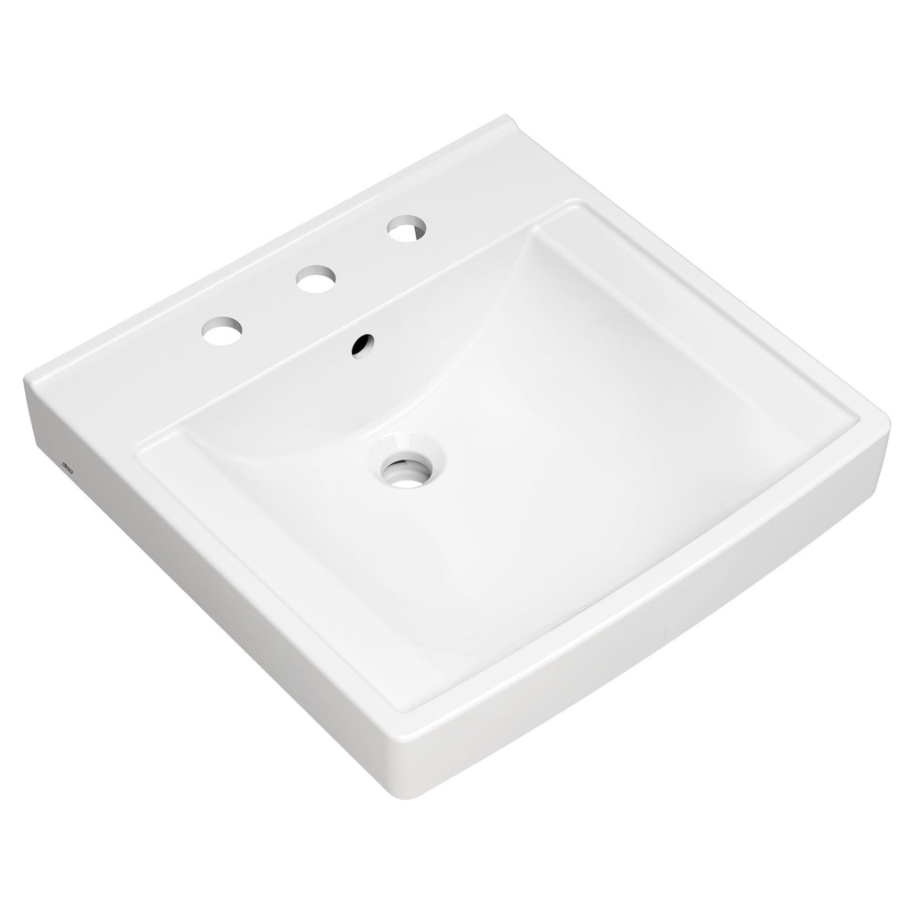 American Standard 9134008EC.020 Decorum 20-1/4 X 21 Overflow Ec 8&quot; CC