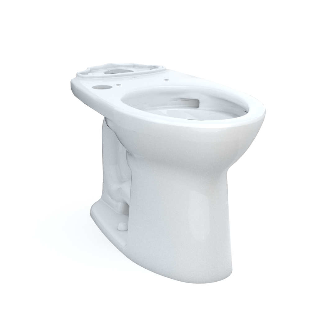 TOTO C776CEFGT40#01 Drake Universal Ht Bowl Washlet + Cotton