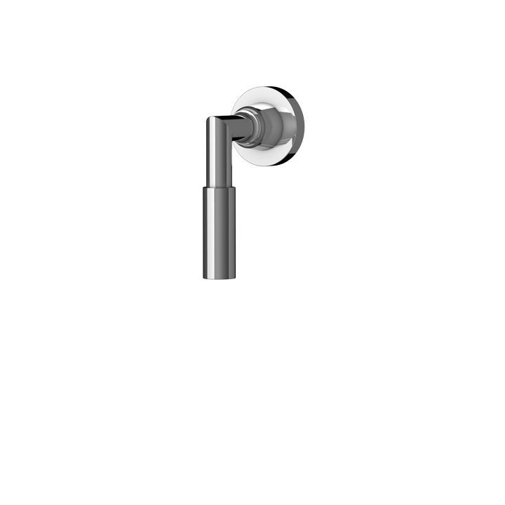 Aquabrass 78473 Thermostatic Valves Handles Geo Handle For Thermostatique Valve Brushed Nickel