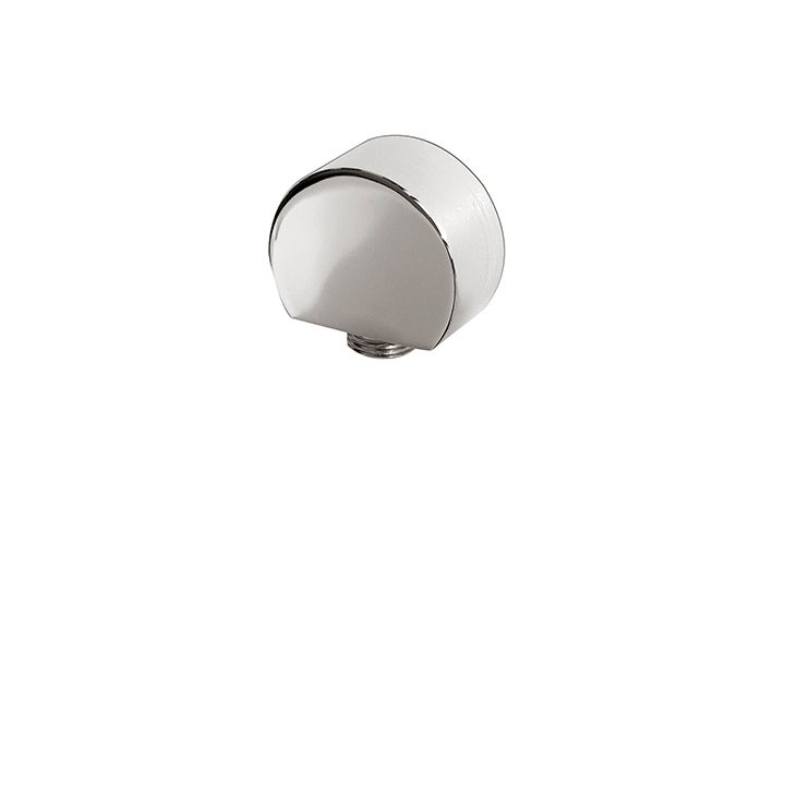 Aquabrass 1404 Waterways And Hook Round Waterway Brushed Nickel