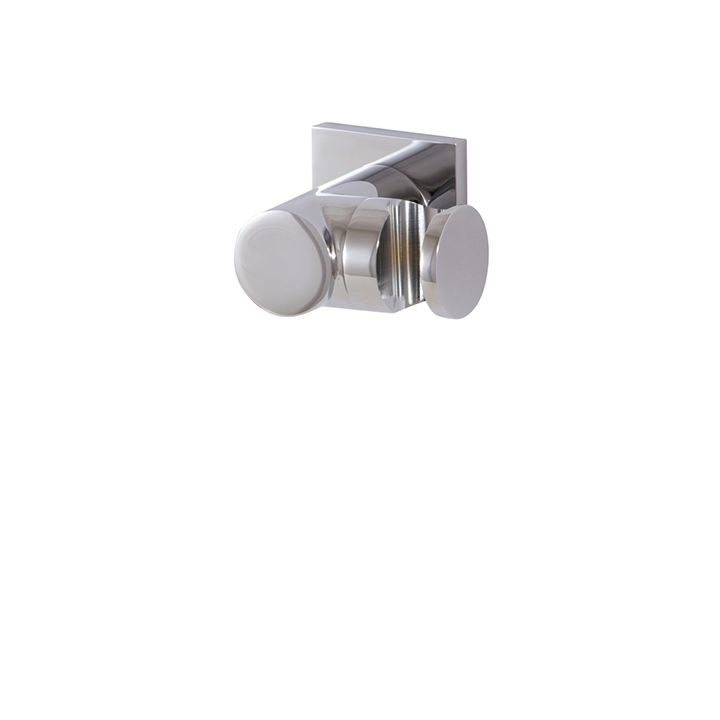 Aquabrass 1425 Waterways And Hook Round Hook Brushed Nickel