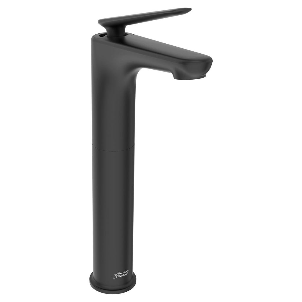 American Standard 7105172.243 Studio S 1 Handle Vessel Bath Faucet Mb Matte Black