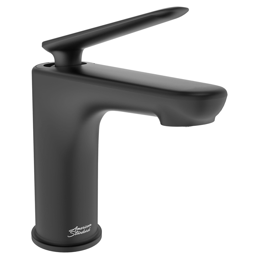 American Standard 7105121.243 Studio S Single Hole Bathroom Faucet Mb Matte Black