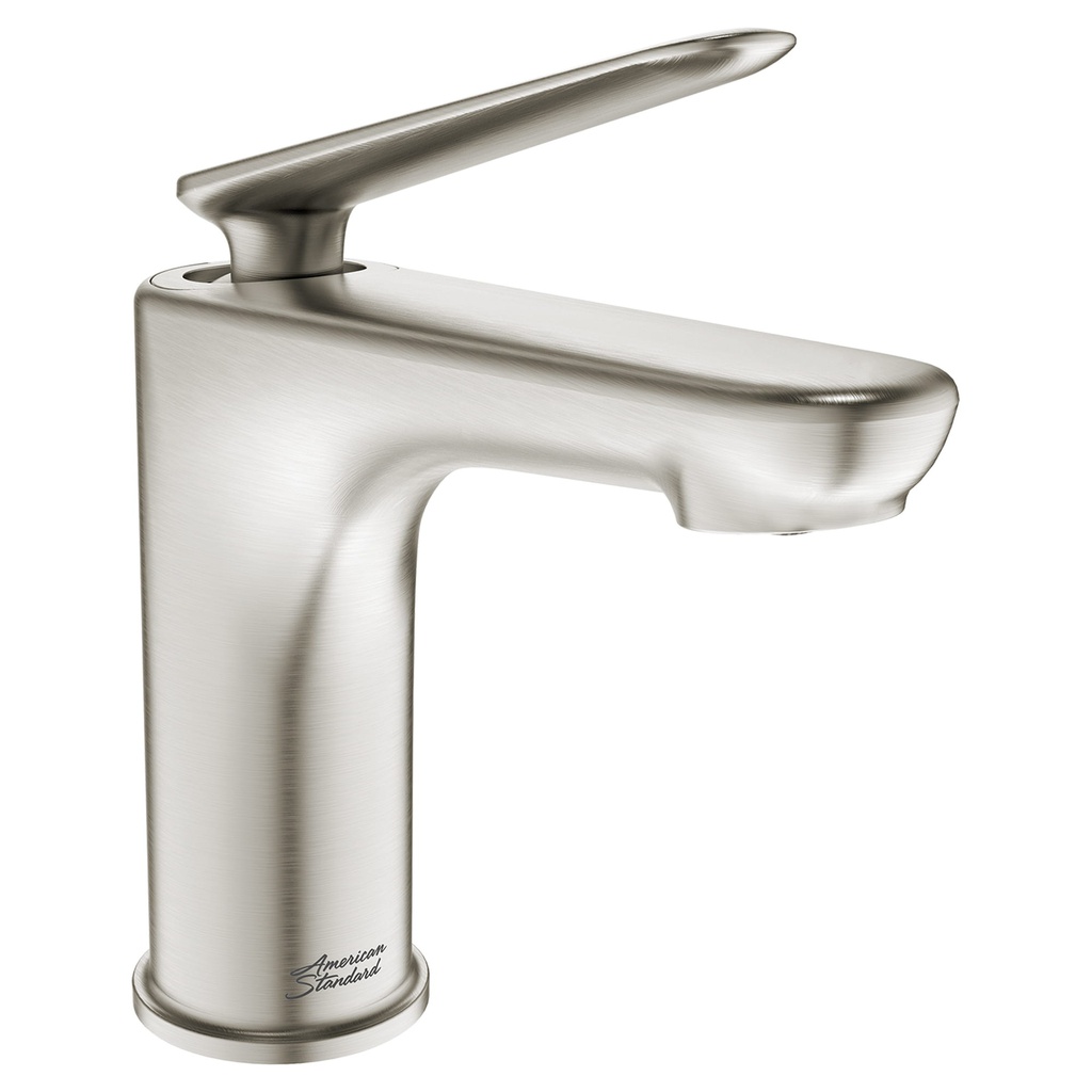 American Standard 7105121.295 Studio S 1 Hole Bathroom Faucet Bn Brushed Nickel