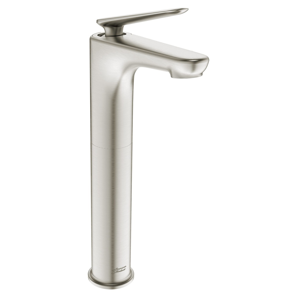 American Standard 7105172.295 Studio S 1 Handle Vessel Bath Faucet Bn Brushed Nickel