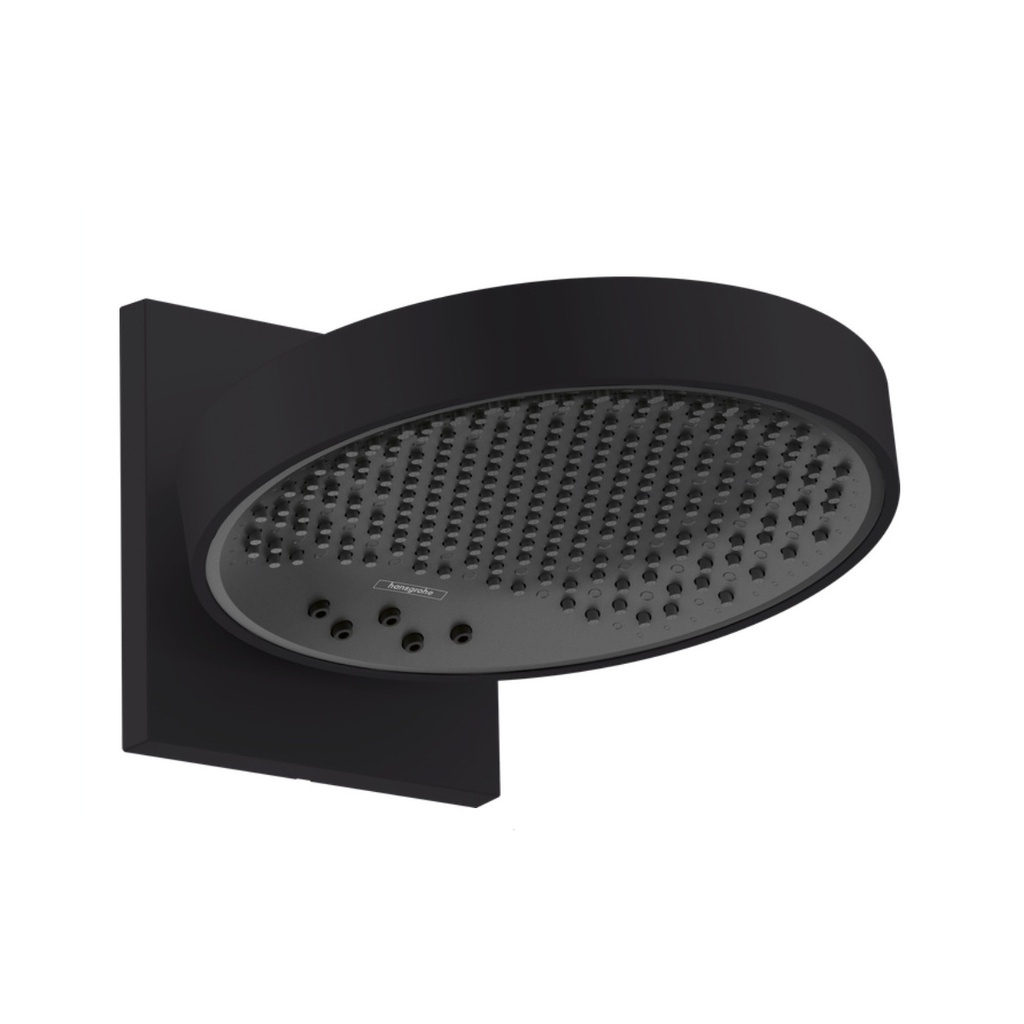 Hansgrohe 26232671 Rainfinity Showerhead 250 3-Jet Matte Black