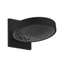 Hansgrohe 26235671 Rainfinity Showerhead 250 3-Jet Matte Black