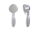 Aquabrass 85164 Round Handshower 3 Functions Brushed Nickel