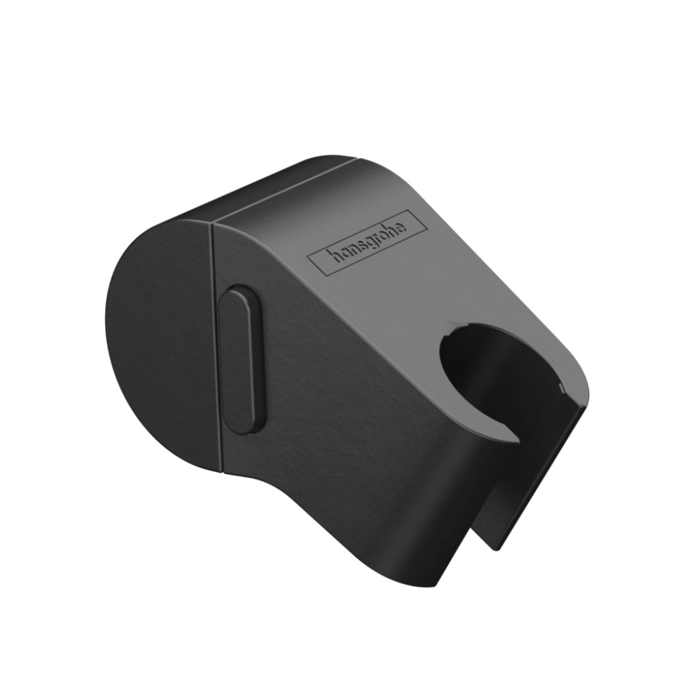 Hansgrohe 27917670 WallStoris Handshower Push Slider Matte Black