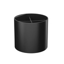 Hansgrohe 27921670 WallStoris Tumbler Matte Black