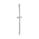 Aquabrass 12686 Round Rail Brushed Nickel