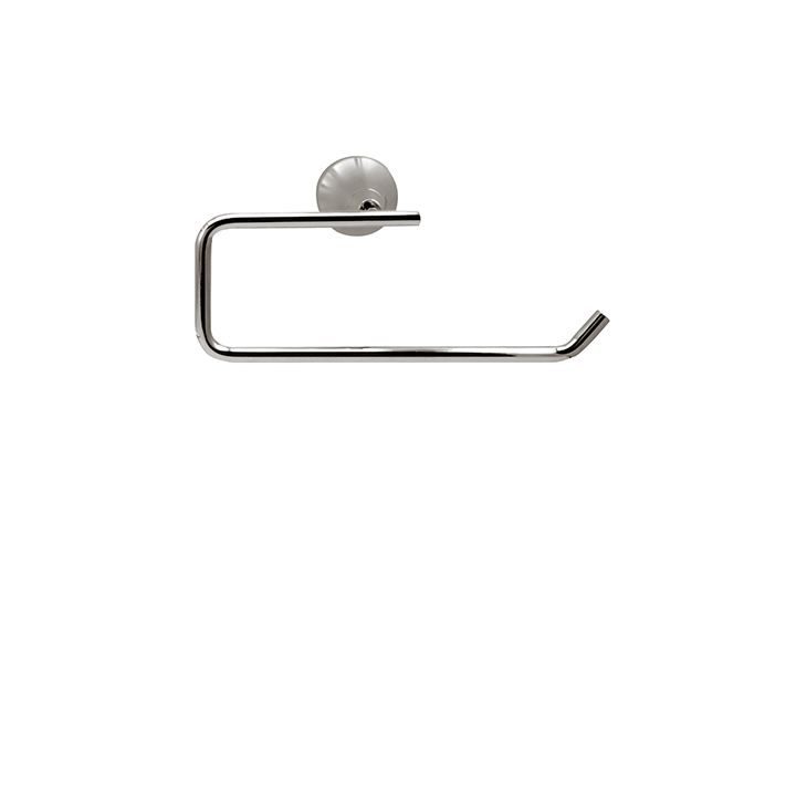 Aquabrass 1507 Serie 1500 9 1/2 Wallmount Towel Holder Polished Chrome