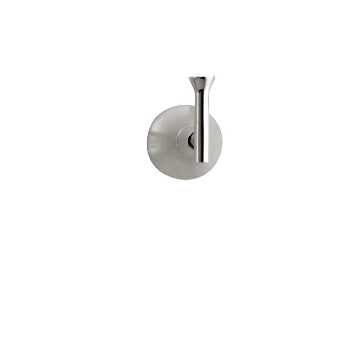 Aquabrass 1508 Serie 1500 Wallmount Hook Polished Chrome