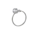 Aquabrass 4107 Serie 4100 7 Wallmount Towel Ring Polished Chrome