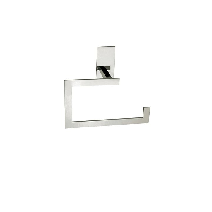 Aquabrass 8607 Serie 8600 9 Wallmount Towel Ring Polished Chrome